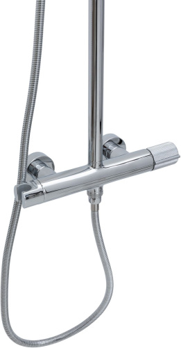 Душевая стойка Allen Brau Liberty 5.33007-00 настенная цвет хром - фото 4