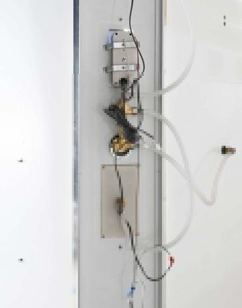 Душевая кабина AvaCan EM EM5811LLEDT 110х80 асимметричная с крышей ориентация левая