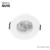 Светильник встраиваемый Crystal Lux CLT 045 CLT 045C1 WH IP44