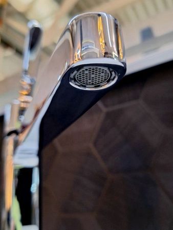 Смеситель для раковины AltroBagno Unione AltroBagnoUnione010220Cr на столешницу хром