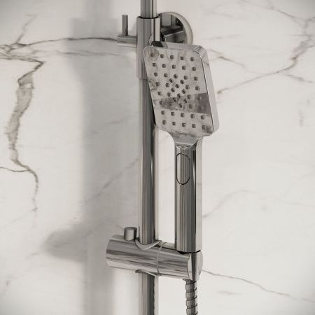 Душевая стойка Grossman Cosmo 500.K35.02.100 настенная цвет хром