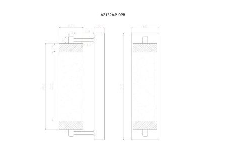 Светильник настенный Arte Lamp Galaxy (Галаксы) A2132AP-8PB