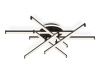 Светильник потолочный Ambrella Light LineTech (ЛинеТецх) FL6252