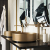 Смеситель Gessi Venti20 65003#710 на раковину латунь