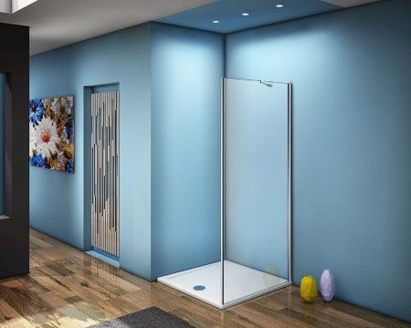 Душевая перегородка Good Door FANTASY ФА00026 90х185 стекло прозрачное профиль хром