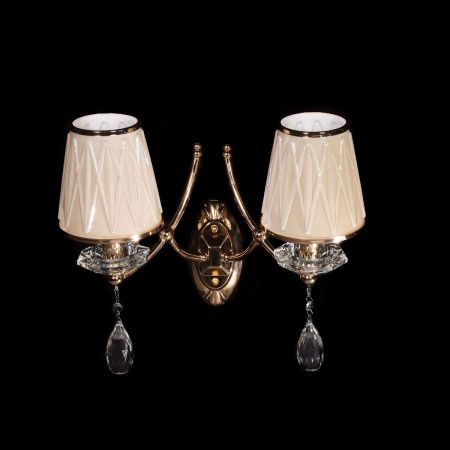 Бра Lumina Deco Dominni (Доминни) LDW 9268-2 GD