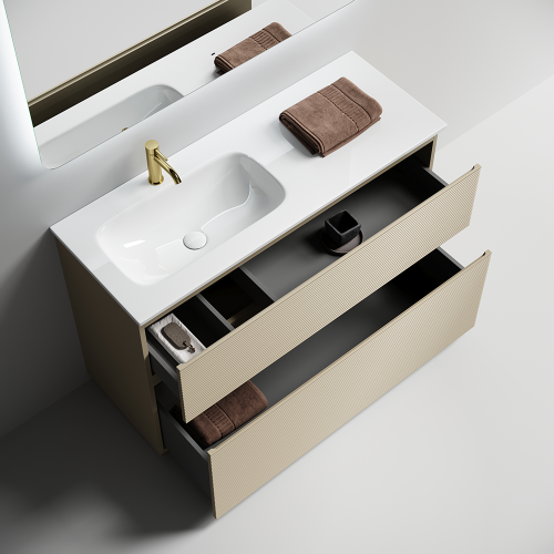 Тумба под раковину Sancos FOLK Floor FL120FLCP 120х45х85 - фото 3