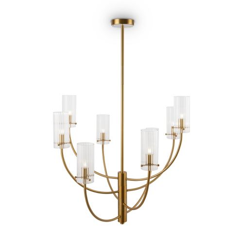 Светильник подвесной Maytoni Arco Neoclassic MOD223PL-08BS - фото 2