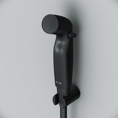 Гигиенический душ со смесителем Am.Pm F0202022 черный