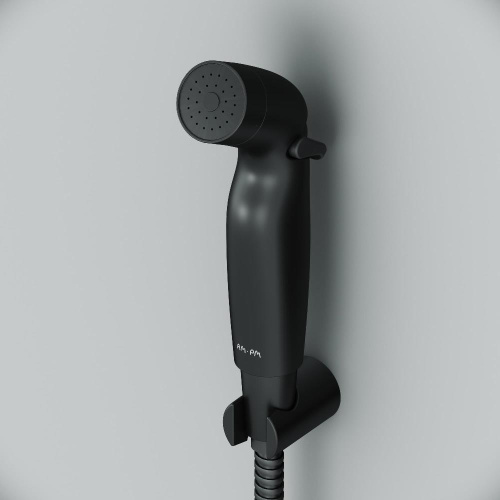 Гигиенический душ со смесителем Am.Pm F0202022 черный - фото 3