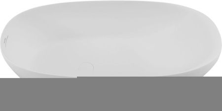 Ванна из искусственного камня Allen Brau 2.35001.21 170х80 отдельностоящая овальная с ножками
