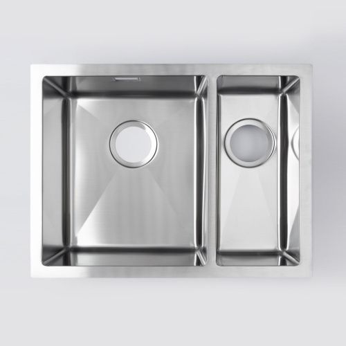 Кухонная мойка Grandex Aqua PROLINE 58 300208 59х45 цвет сатин поверхность матовая - фото 5