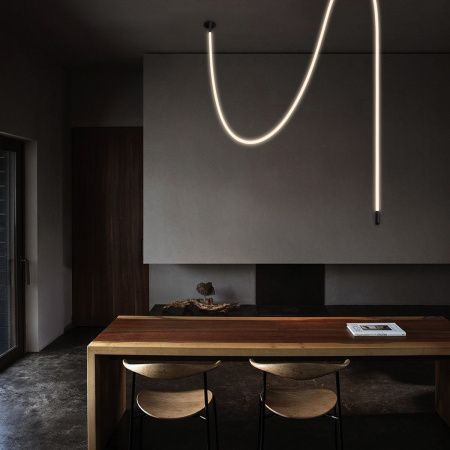 Светильник потолочный Loft It Thread 10388A Black