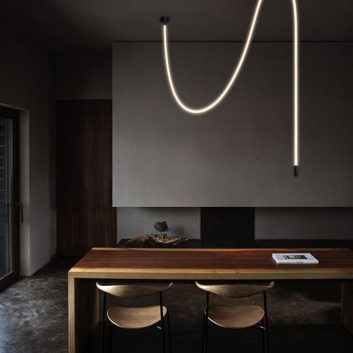 Светильник потолочный Loft It Thread 10388A Brass - фото 5