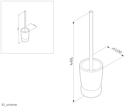 Ершик Am.Pm Sensation A3033200