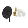 Смеситель для душа Duravit Hi-Fi CE4210007C46 настенный черный