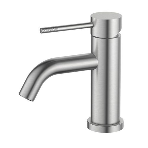 Смеситель Voda VSL26 на раковину нержавеющая сталь - фото 2