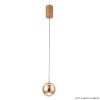 Светильник подвесной Crystal Lux Caro (Царо) CARO SP LED GOLD