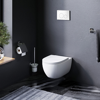 Комплект унитаз с инсталляцией с клавишей смыва Am.Pm Awe IS49001.111700 Комплект унитаз с инсталляцией с клавишей смыва Am.Pm Awe IS49001.111700