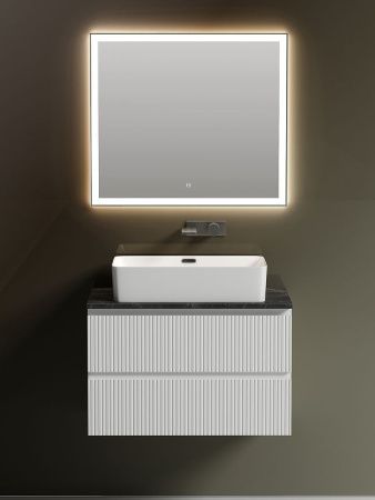 Тумба под раковину Sancos SNOB T SNT80W 80х40 подвесная цвет белый