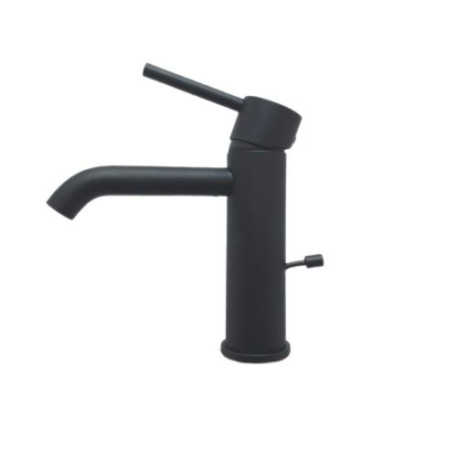 Смеситель Webert Elio EL830102560 на раковину черный - фото 5