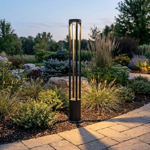 Ландшафтный светильник Reluce 09958-0.7-001JH 1,0M LED7W BK RLOS - фото 5