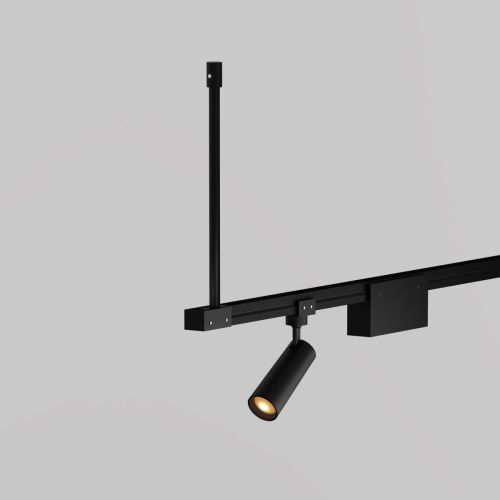 Жесткий подвес для уличной трековой системы Maytoni Outdoor Elasity IP O-TR001-HL-B300 - фото 4