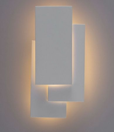 Светильник настенный Arte Lamp Trio (Трио) A1718AP-1WH
