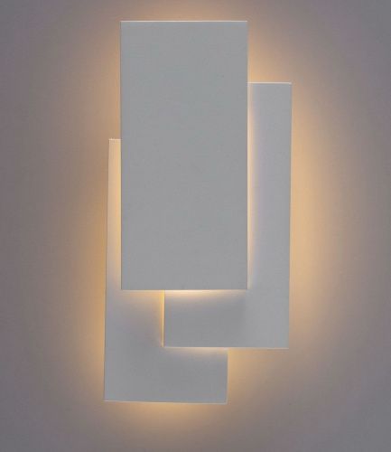 Светильник настенный Arte Lamp Trio (Трио) A1718AP-1WH - фото 3