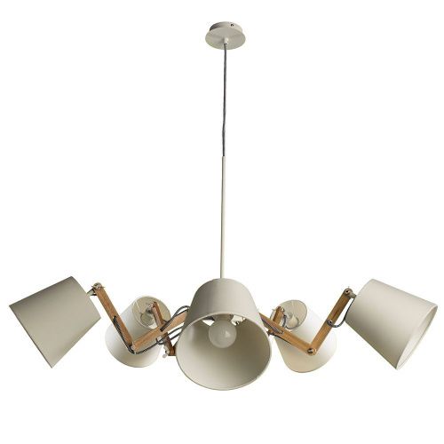 Люстра подвесная Arte Lamp Pinocchio (Пиноццхио) A5700LM-5WH - фото 4
