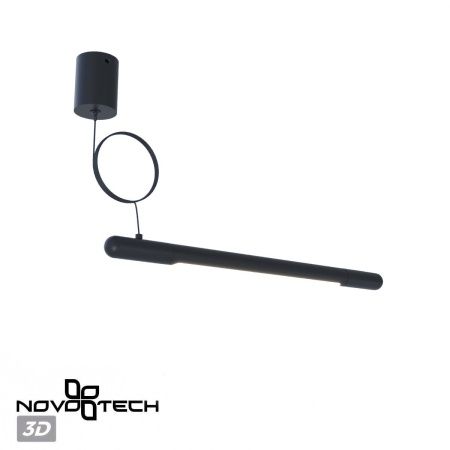 База накладная для ввода питания с заглушкой и проводом-подвесом Novotech Konst (Конст) 359385