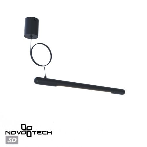 База накладная для ввода питания с заглушкой и проводом-подвесом Novotech Konst (Конст) 359385 - фото 3