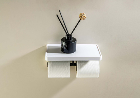 Бумагодержатель Aquatek ЕВРОПА AQ4919MB