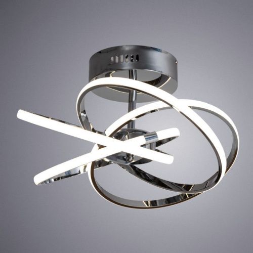 Люстра на штанге Arte Lamp Orbit (Орбит) A9052PL-4CC - фото 3