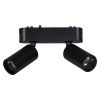Трековый магнитный светильник Reluce 13005-9.3-002UR magnetic LED2x5W BK CCT+SMART