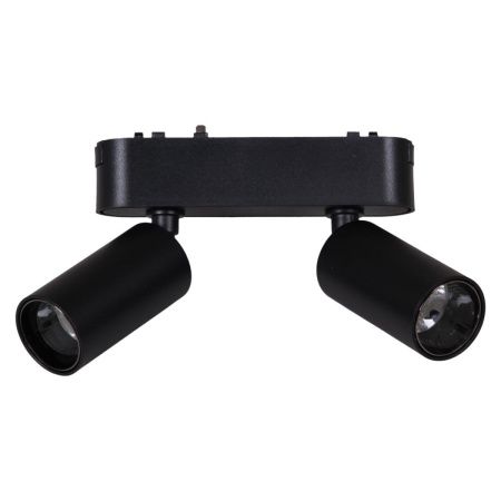 Трековый магнитный светильник Reluce 13005-9.3-002UR magnetic LED2x5W BK CCT+SMART