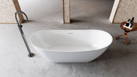 Ванна акриловая Zenon Maggiore 4000.000.000.000.40968 170х70 отдельностоящая овальная