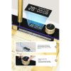 Кухонная мойка Savol S-SC001C 75х45 цвет золото поверхность матовая