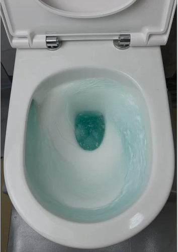 Унитаз подвесной Boheme Flow 969-SET-W цвет белый глянцевый с сиденьем микролифт безободковый смыв торнадо - фото 5