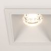 Светильник встраиваемый Maytoni Technical Alfa LED DL043-01-10W3K-D-SQ-W