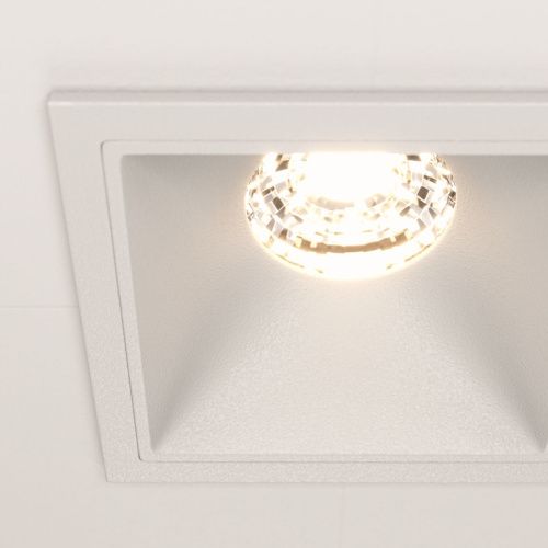 Светильник встраиваемый Maytoni Technical Alfa LED DL043-01-10W3K-D-SQ-W - фото 4