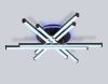 Светильник потолочный Ambrella Light LineTech (ЛинеТецх) FL6272