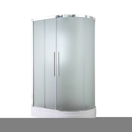 Душевая кабина AvaCan EM EM2811LN 110х80 асимметричная без крыши ориентация левая