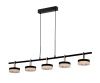 Светильник подвесной Delight Collection P0855-5B black