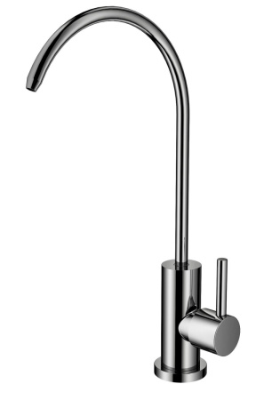 Смеситель для кухни Wonzon & Woghand WW-AE4587-BS на мойку/столешницу никель