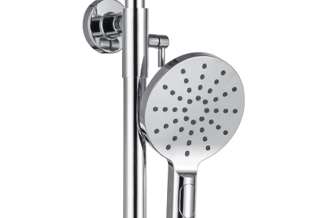 Душевая стойка Aquatek ВЕГА AQ2040CR настенная цвет хром