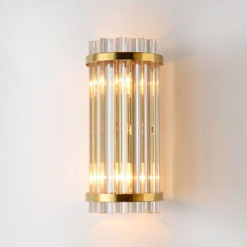 Светильник настенный Delight Collection Wall lamp (Валл ламп) 88014W brass - фото 3