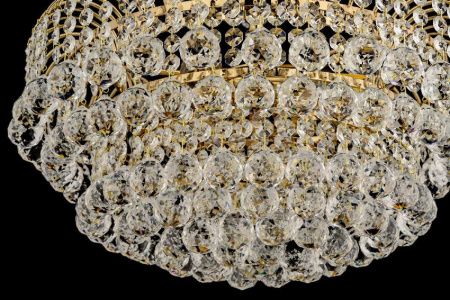 Люстра подвесная Arti Lampadari Pompei Gold (Помпеи Голд) Pompei E 1.5.40.100 G