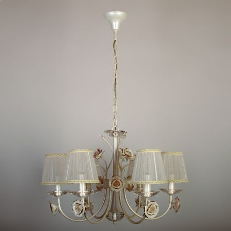 Люстра подвесная Abrasax 2031 2031/6 (cream pearl)