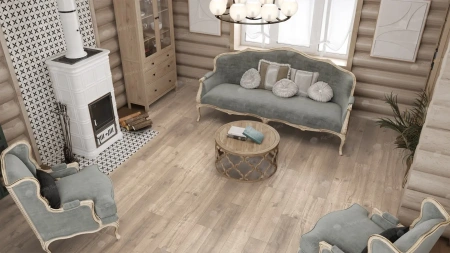 SPC ламинат Alpine Floor Real Wood ECO 2-5 MC Дуб Натуральный толщина 0.6 см 43 класс 1220х183